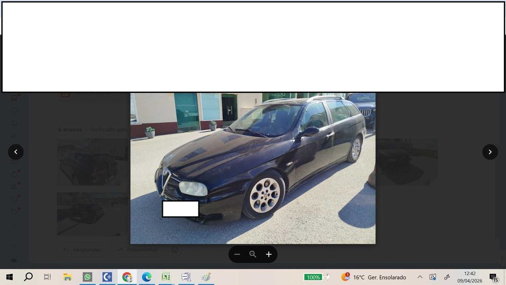 ALFA ROMEU 156 2.4 jtd