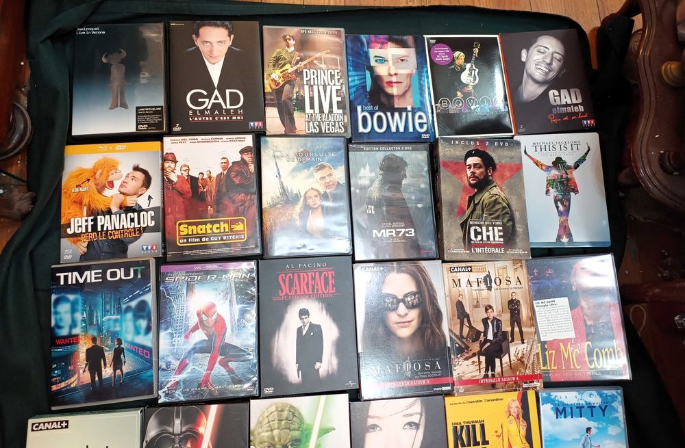 Lote de Dvd Bluray