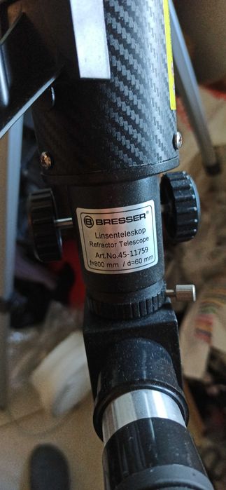 Telescópio Bresser