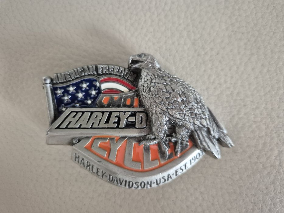 Harley Davidson klamra Oryginalna Vitange