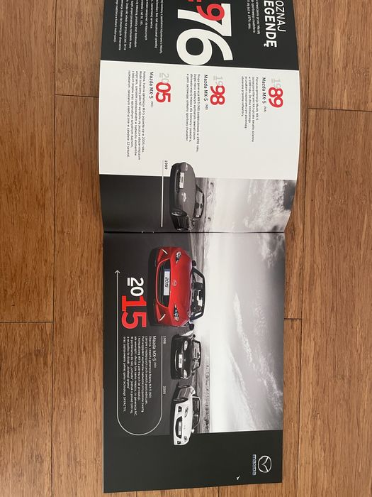 Prospekt Mazda mx-5