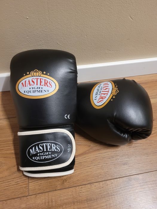 Rękawice bokserskie Masters Fight Equipment 10 oz kickboxing