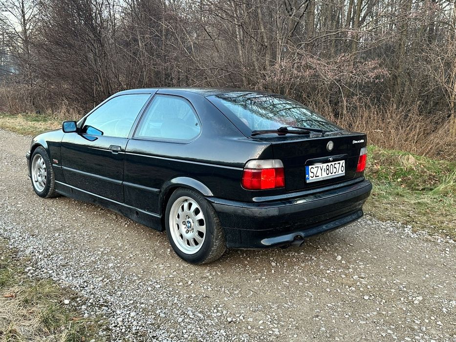BMW e36 compact 316i LPG zdrowy zamiana