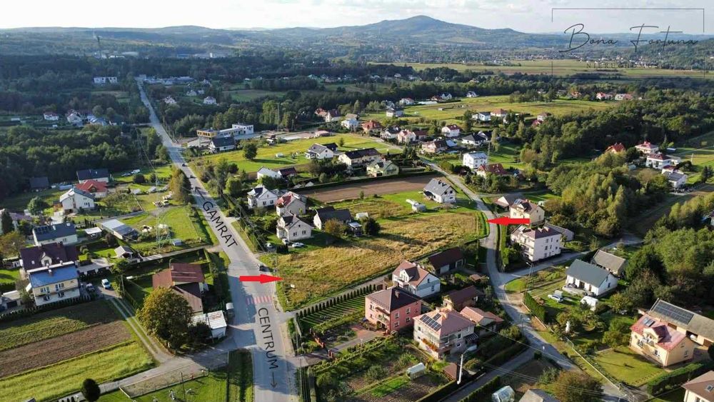 Działka pod komercję 0,3687 ha - Jasło, ul. Mickiewicza