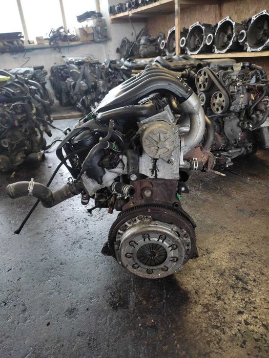 Двигун  двигатель Пежо Партнер 1.9 DW8 дв8 двс скудо 405 307 WJZ