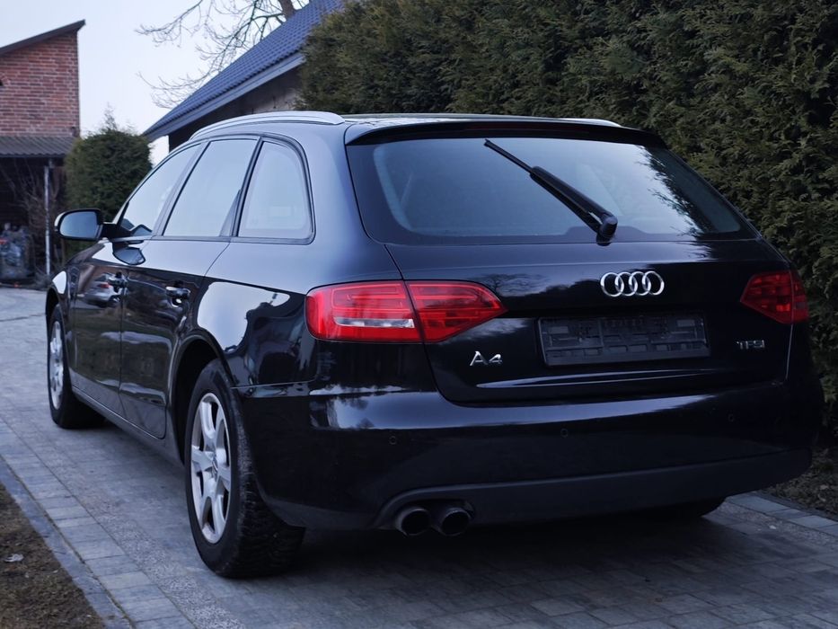 Audi A4 B8 Benzyna z Niemiec, przebieg oryginał