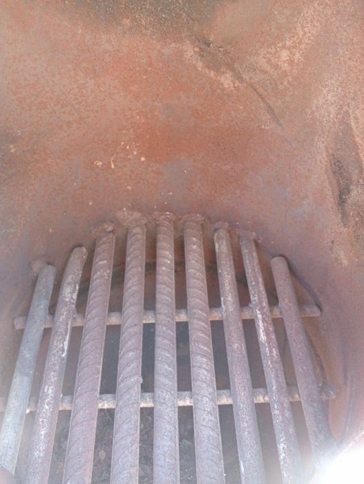 Металева буржуйка