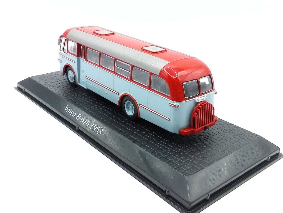 Volvo B 616 (1953) - skala 1:72 - Atlas