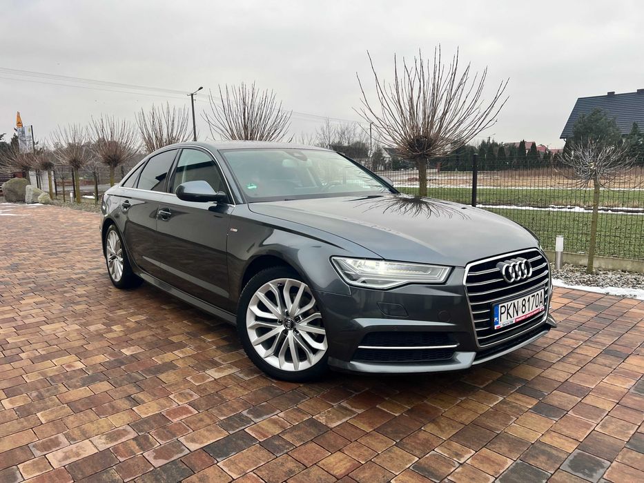 Audi A6 C7 S-Line LED Matrix