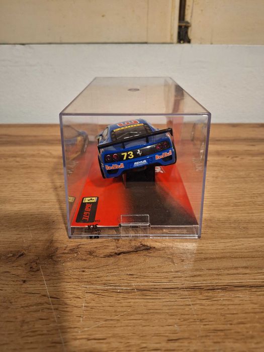 Slot Car Scalextric #73 Ferrari 360 GTC DS Red Bull