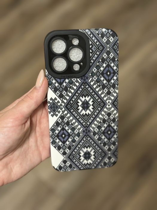 Чохол на  Iphone 14 ProMax у патріотичному дизайні