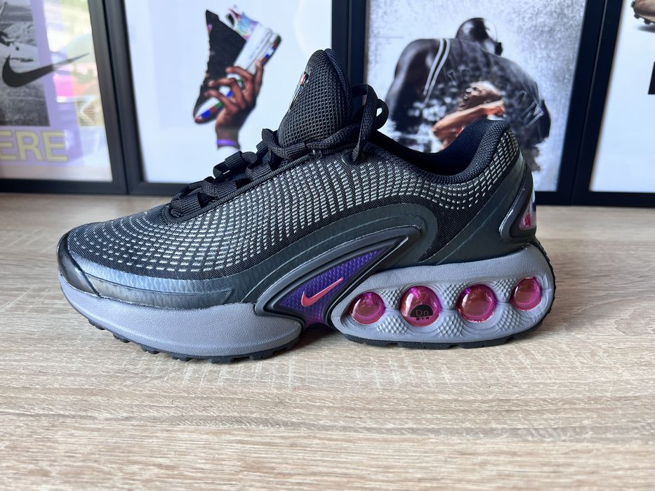 Кросівки Nike Air Max DN  37-45р.Black violet .В наявності.