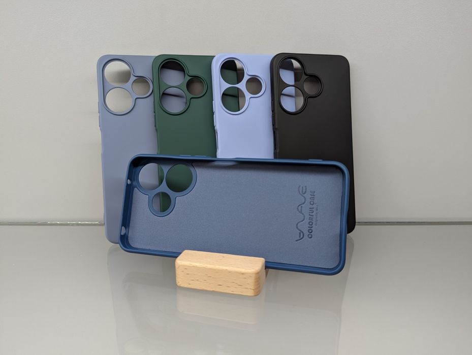 Xiaomi Redmi 13 4G Протиударний софт тач чохол микрофибра чехол