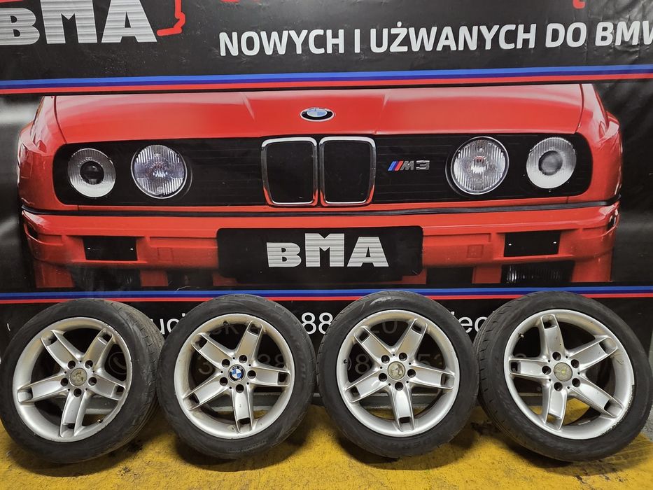 BMW E39 Alufelgi 17" 5x120 Styling 49 z Oponami 1.095442