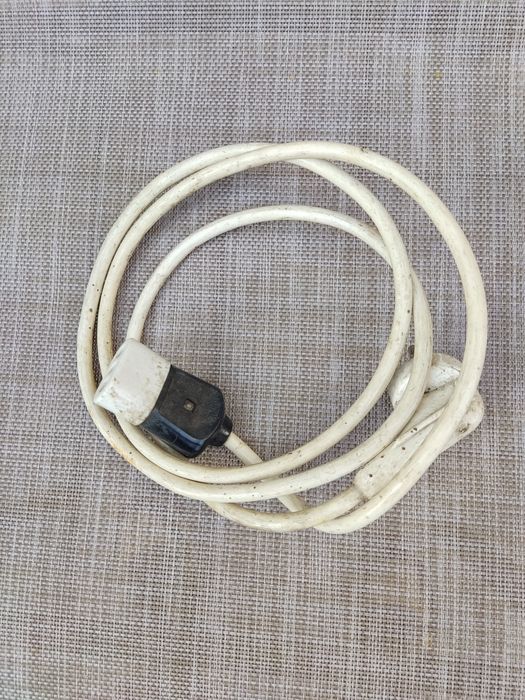 Stary kabel do prodiża itp starego typu prl