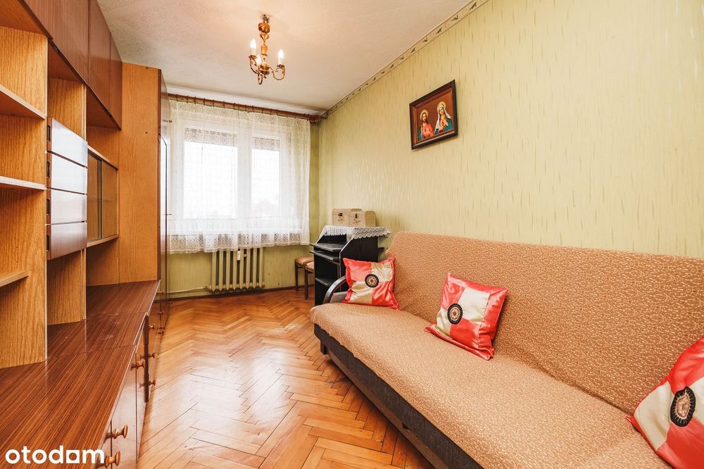 2 pokoje | 44,2 m² | centrum Wrześni | do remontu