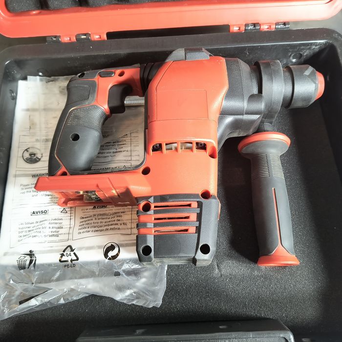 Młot udarowy akumulatorowy Einhell Herroco 18 V