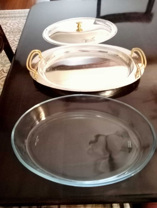 Terrina de vidro Marinex