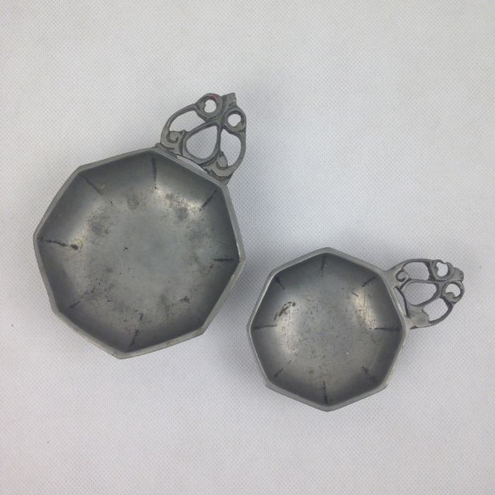 Conjunto de Taças em Estanho