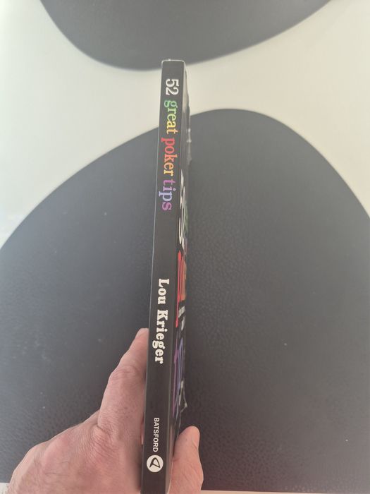 52 great poker tips. Lou Krieger