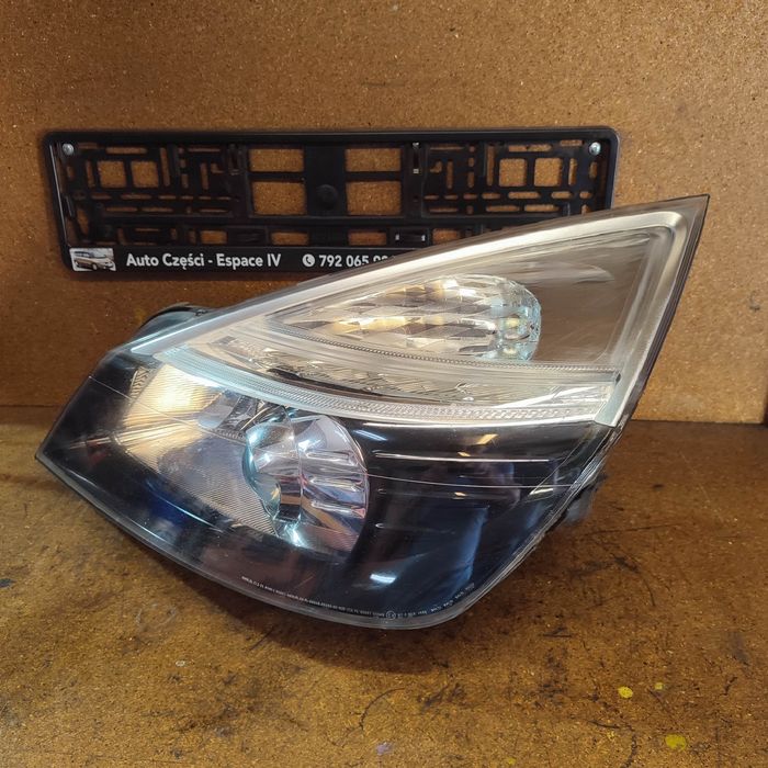 Lampa Espace VI ksenon LED ostatni Lift 2012 2013 i 2014 lewa  europa