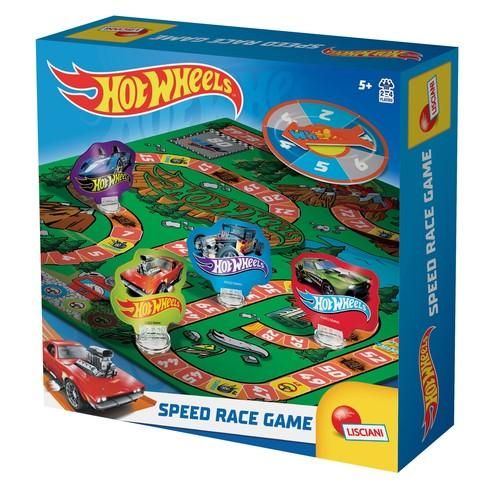 Lisciani HOT WHEELS Speed Race Game Tradycyjna gra planszowa