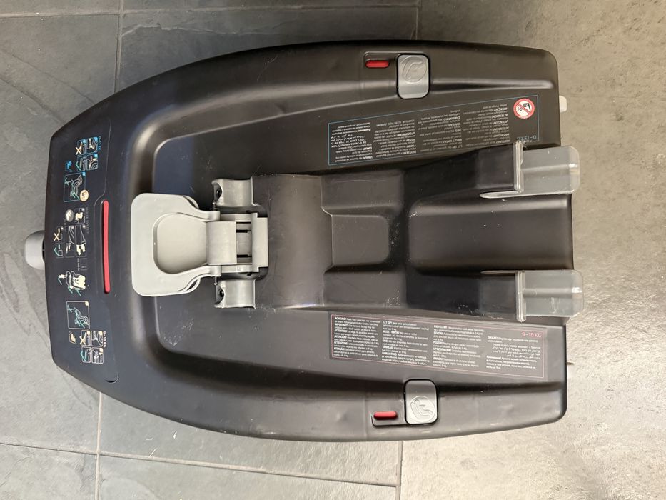 Cadeira para bebe concord ultimax 3