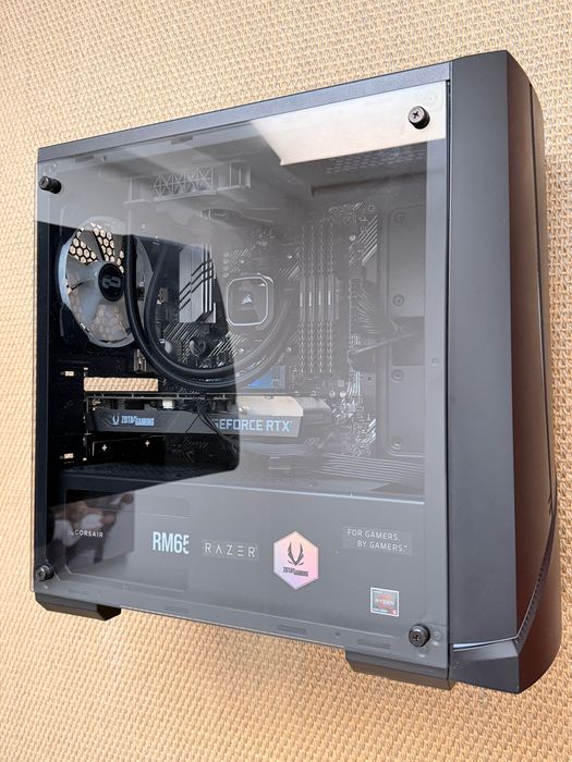 Desktop Ryzen 5 & RTX 3060 (como Novo)