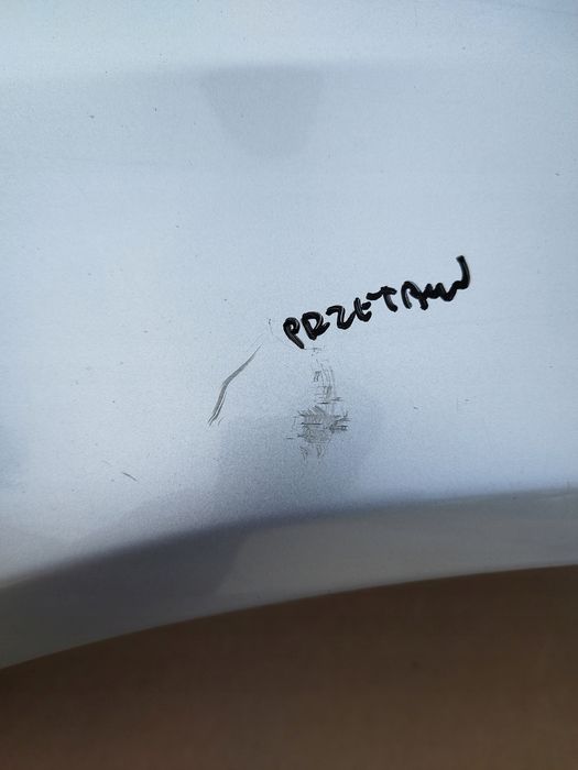 blotnik lewy przod audi a4 b7 cabrio 2004-2008 kolor ly7w