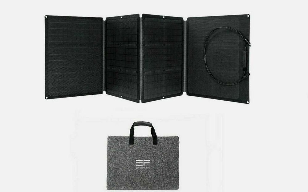 Сонячна панель EcoFlow 110W Solar Panel