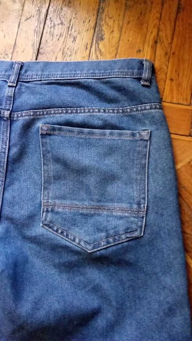 Джинсы мужские- Denim Co, W38 L30(54 размер), объем-98см, длина-103см