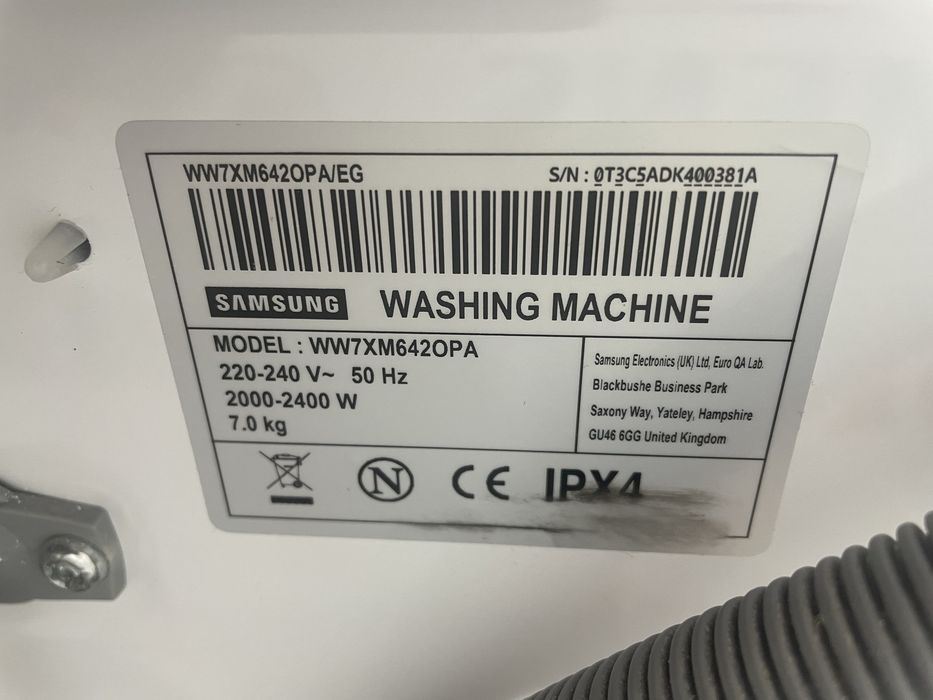 Пральна машина Samsung A+++ (стиральная)