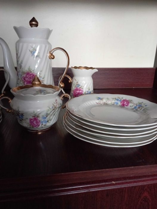 Порцеляновий кавовий сервіз СРСР,новий