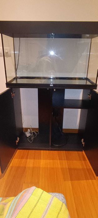 Aquário e Móvel Juwel Rio 125 Led