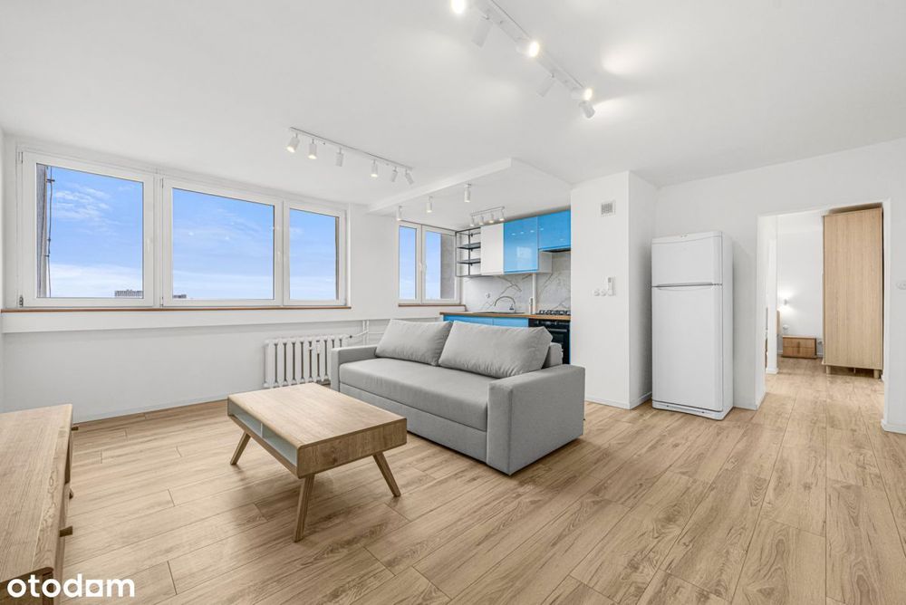 62m² | 15. piętro Panorama | Open Space - Widok 4