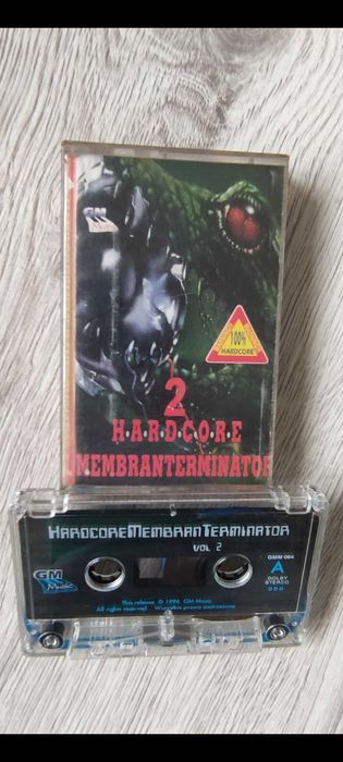 Hardcoremembranterminator 2 gabber techno stare