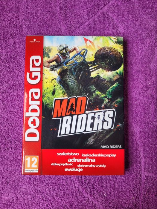 MAD RIDERS gra na pc