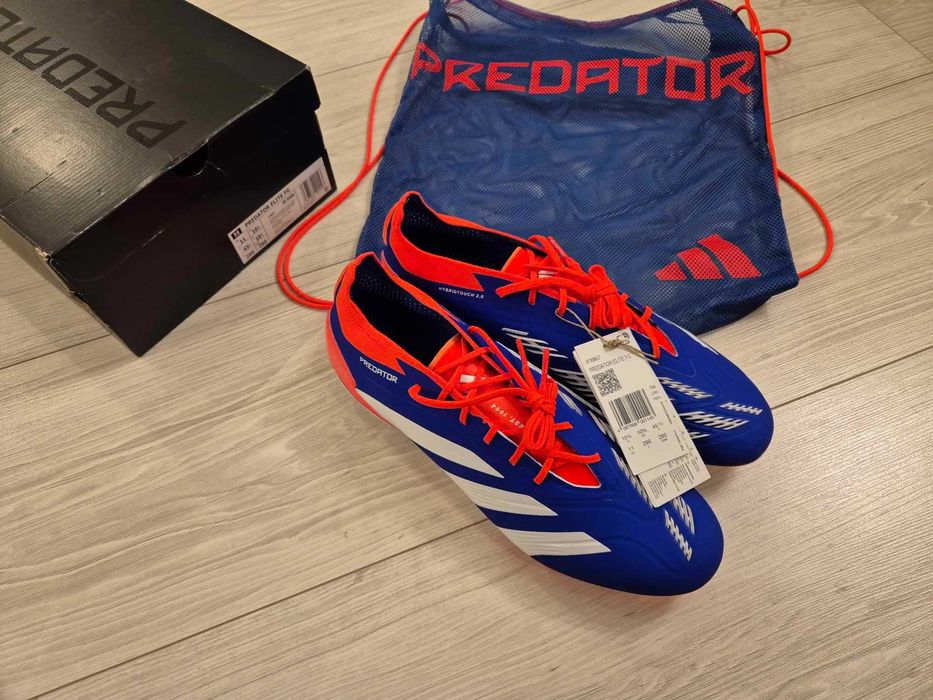 Profesjonalne buty korki Adidas Predator Elite FG IF8867 rozm. 45 1/3