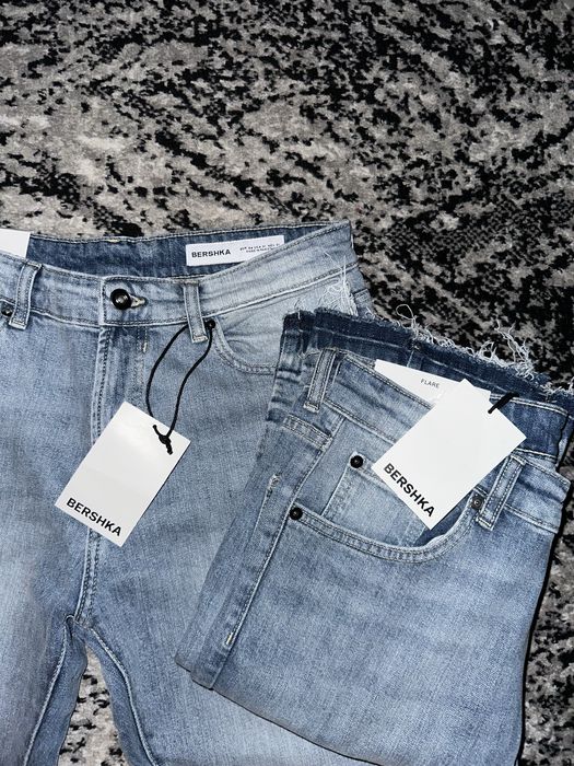 Bershka flared jeans