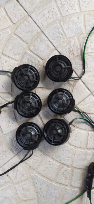 Colunas de Som Originais Audi A4 B5 A3 8L A6 C5 em Excelente Estado