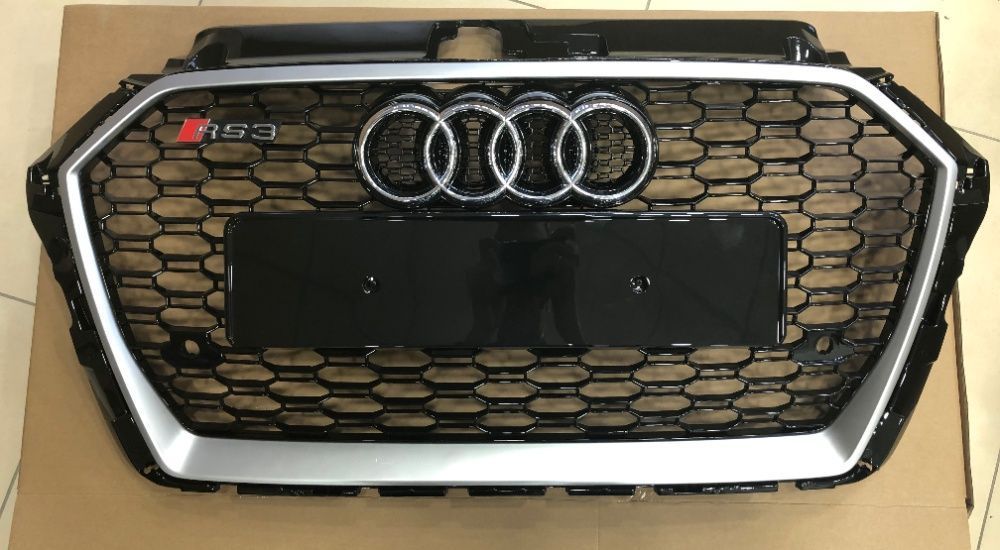Решітка радіатора audi a3 S3 RS решотка audi решітка rs3 ауди РЕШЕТКА