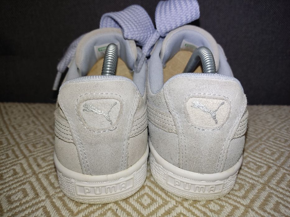 Кросівки жіночі Puma suede.