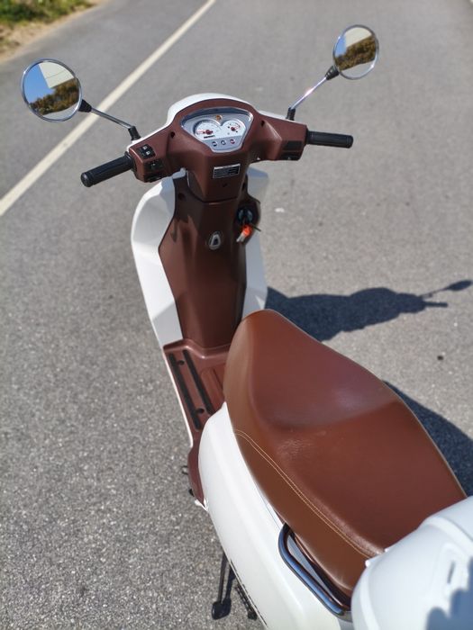 Keeway zahara seminova mota scooter 50cc