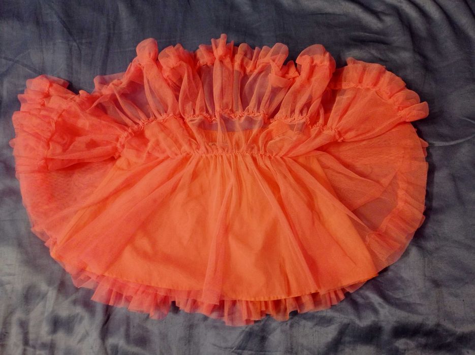 Юбка пачка или подъюпник из фатина на девочку 7-8 лет Рост 122-128 см