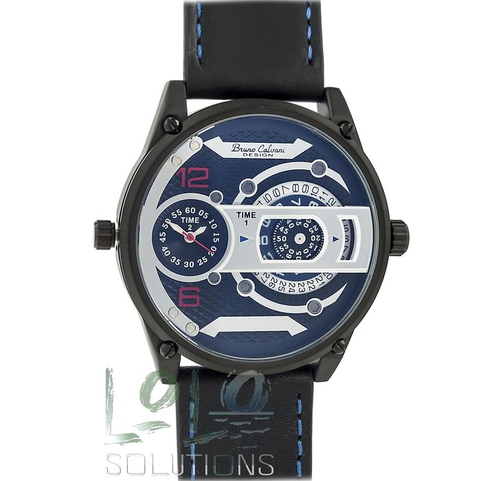 DUŻY zegarek oryginalny 2CZASY Bruno Calvani !!!Likwidacja sklepu!!!