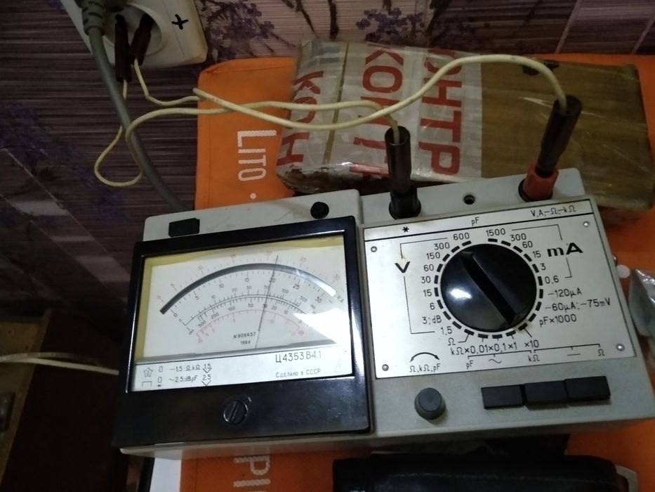Ампервольтметр,тестер Ц4353, Ц4352. Сделано в СССР: 1 000 грн. - Товари ...