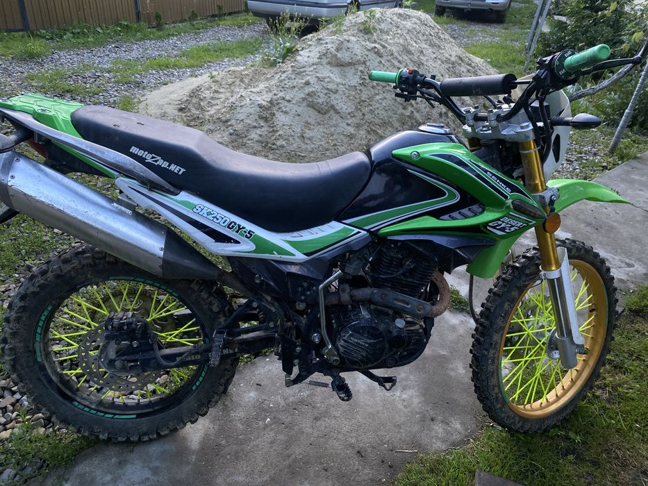 Продається мотоцикл Senke 250