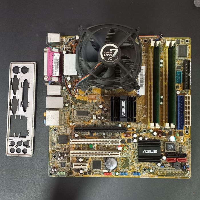 Motherboard Retro gaming Pentium D 3.0GHz 2gb ddr2