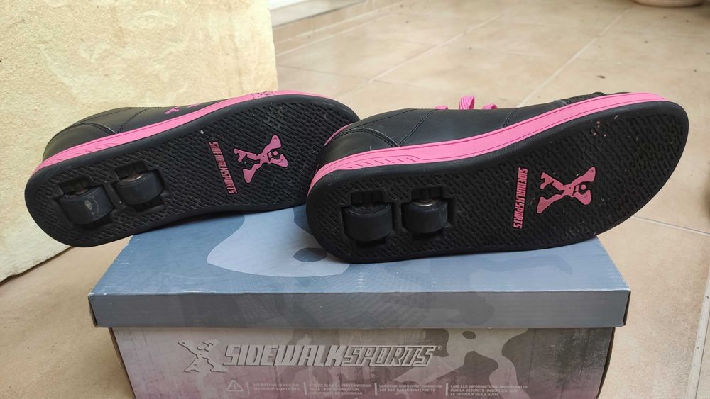 Rolkobuty Heelys, Sidewalksports rozm. 36 (UK 3)