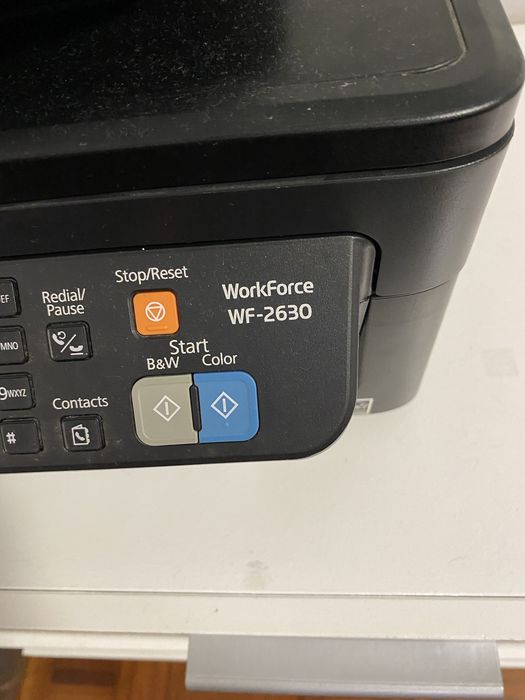 Impressora Epson Avariada